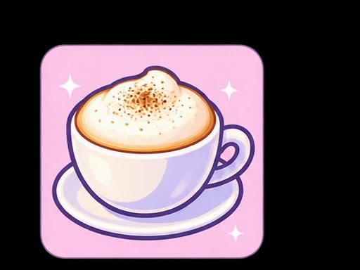Illustration of cappuccino